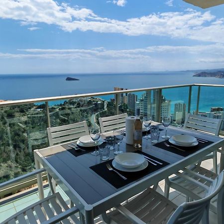 Benidorm High Rise Apartments - Sea Views - Torre Lugano Екстериор снимка