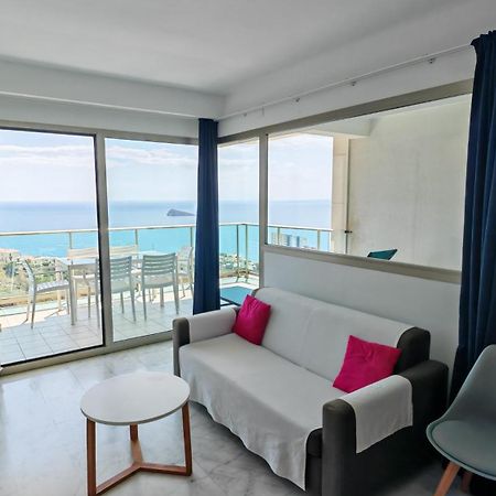 Benidorm High Rise Apartments - Sea Views - Torre Lugano Екстериор снимка