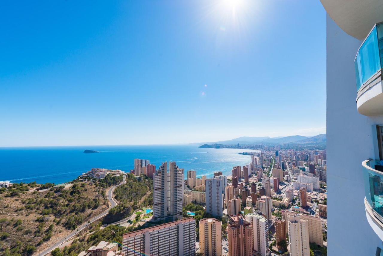 Benidorm High Rise Apartments - Sea Views - Torre Lugano Екстериор снимка