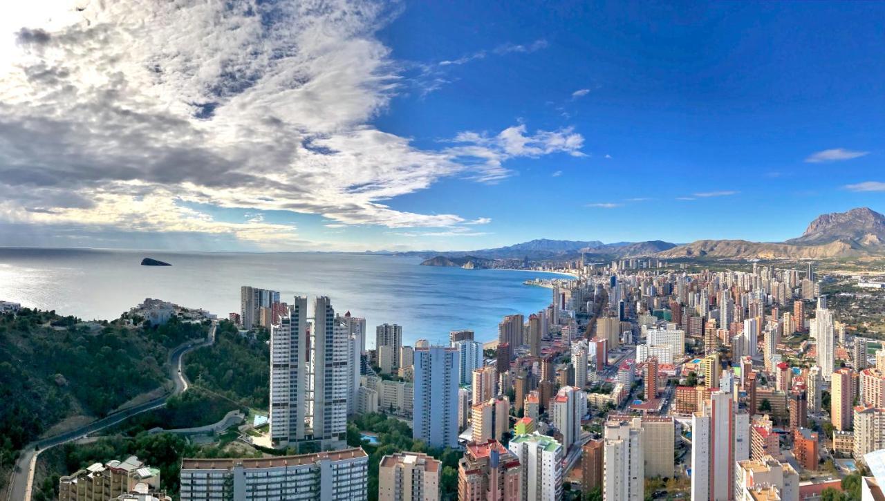 Benidorm High Rise Apartments - Sea Views - Torre Lugano Екстериор снимка