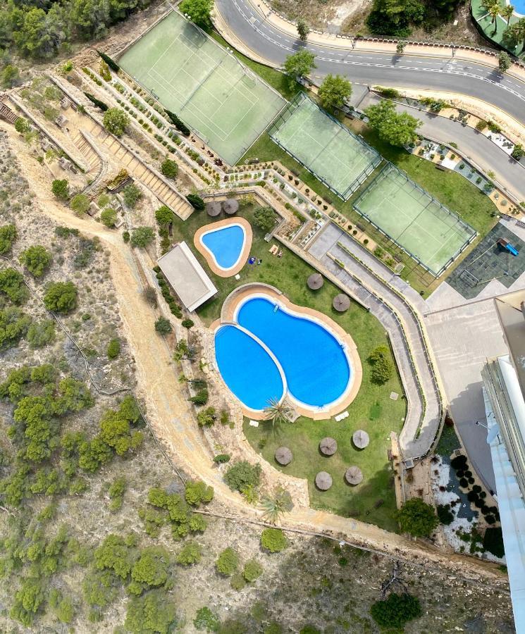 Benidorm High Rise Apartments - Sea Views - Torre Lugano Екстериор снимка