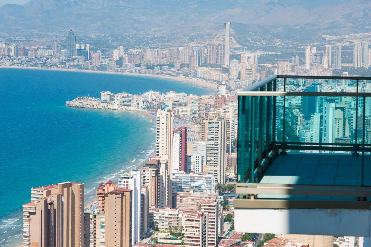 Benidorm High Rise Apartments - Sea Views - Torre Lugano Екстериор снимка