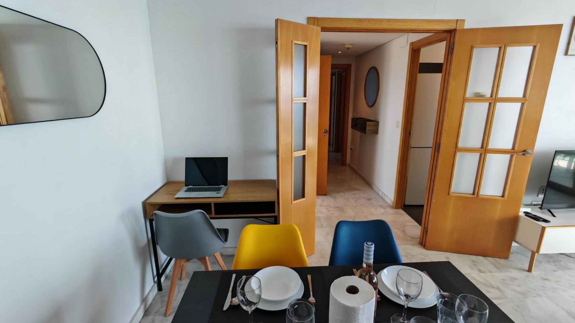 Benidorm High Rise Apartments - Sea Views - Torre Lugano Екстериор снимка