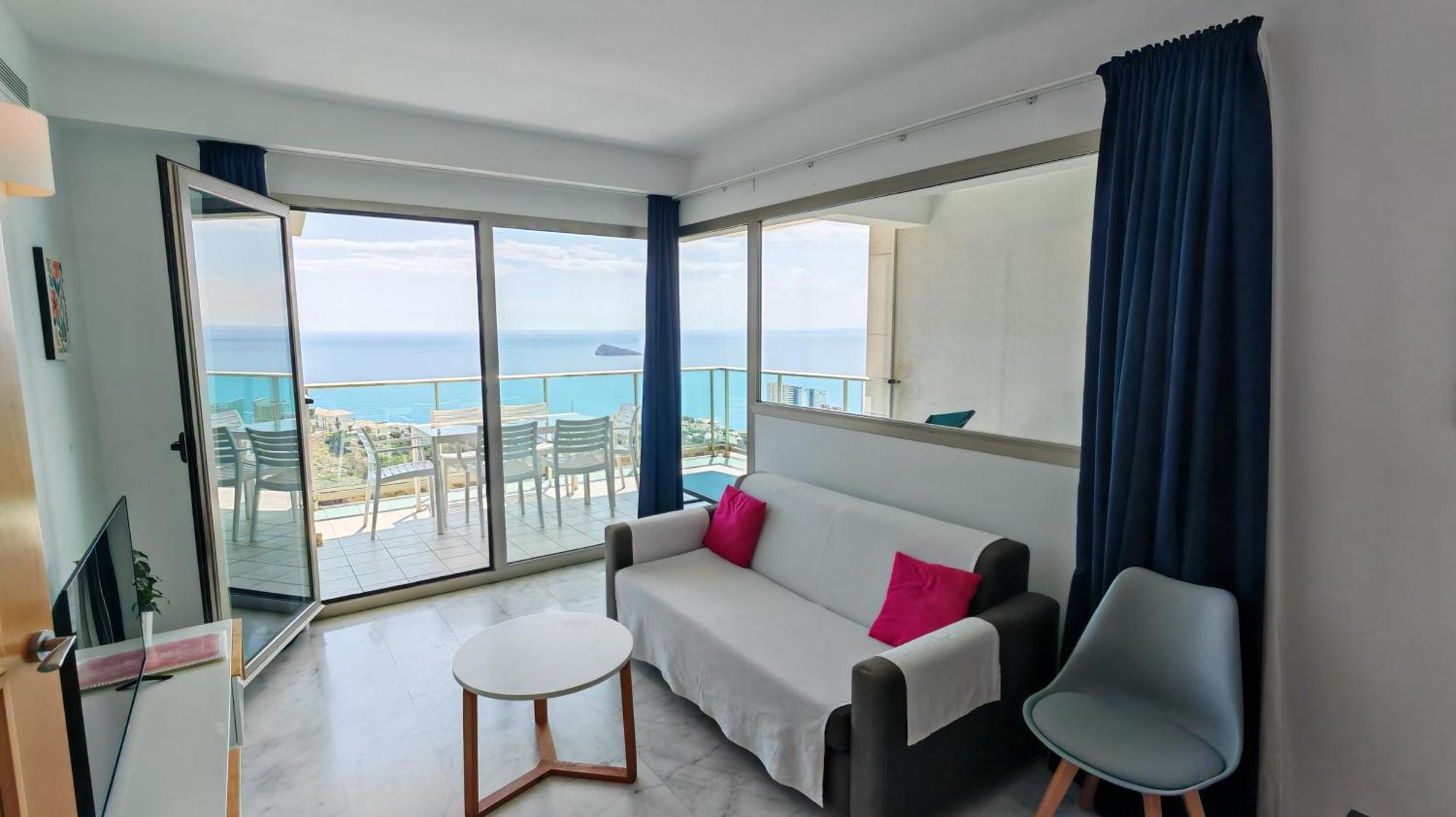 Benidorm High Rise Apartments - Sea Views - Torre Lugano Екстериор снимка