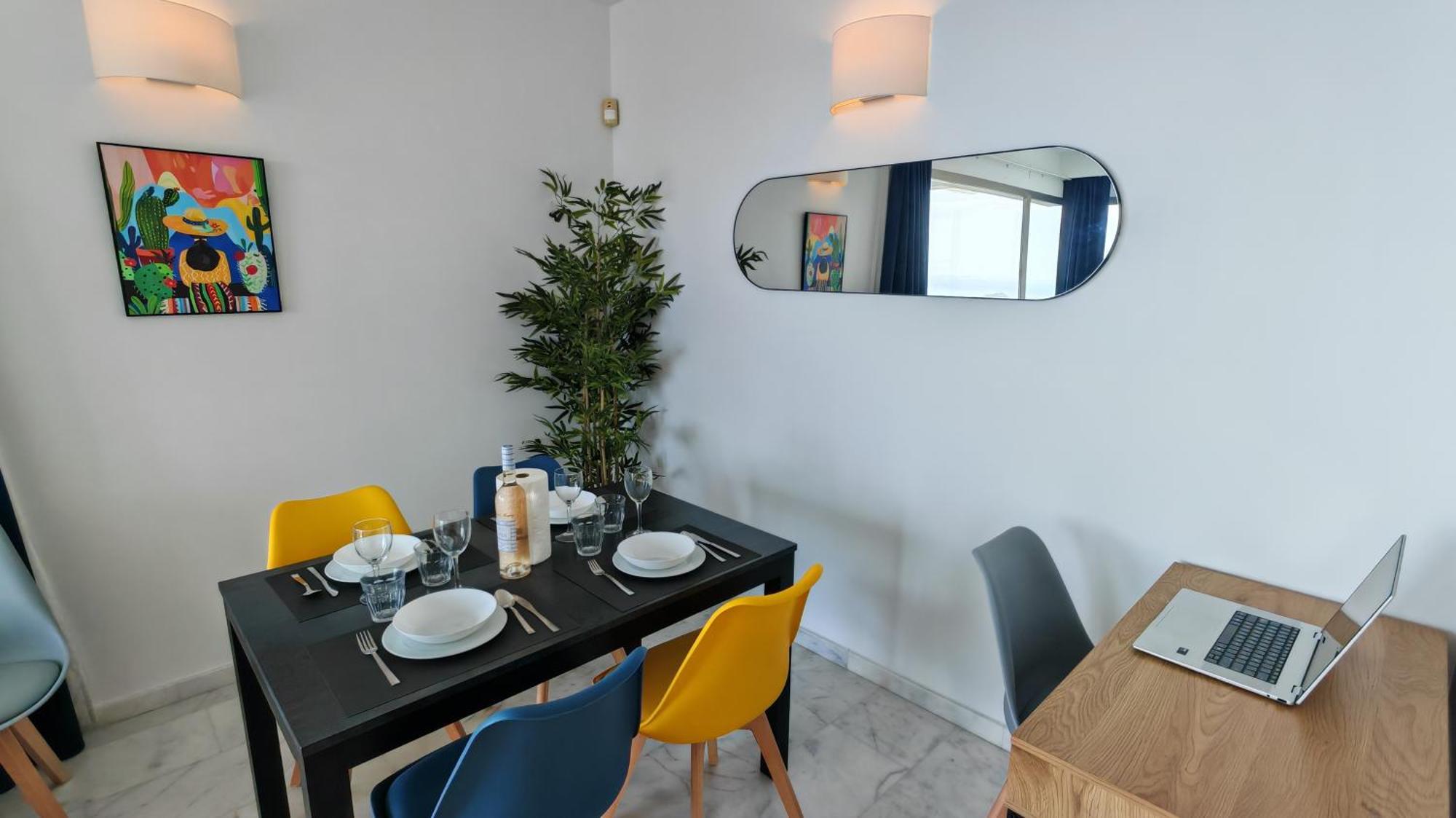 Benidorm High Rise Apartments - Sea Views - Torre Lugano Екстериор снимка