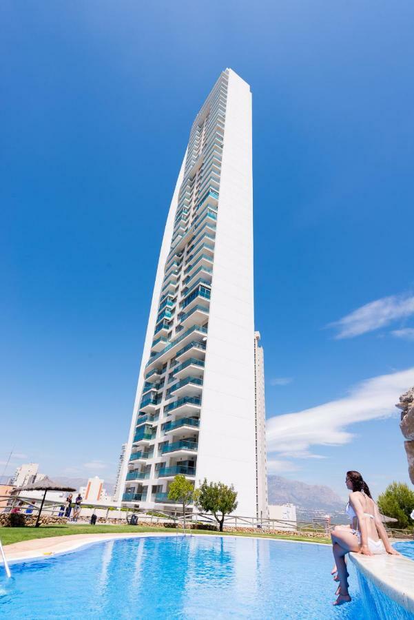 Benidorm High Rise Apartments - Sea Views - Torre Lugano Екстериор снимка
