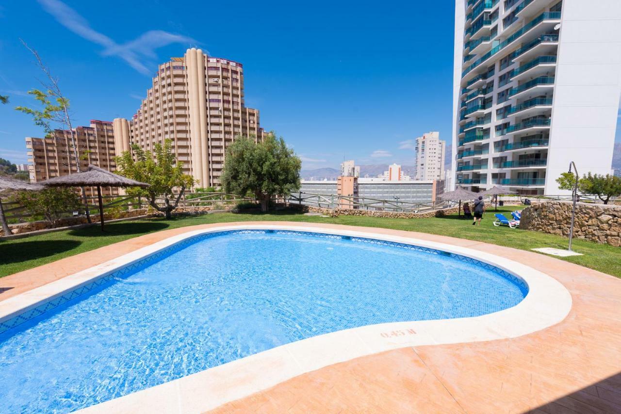 Benidorm High Rise Apartments - Sea Views - Torre Lugano Екстериор снимка