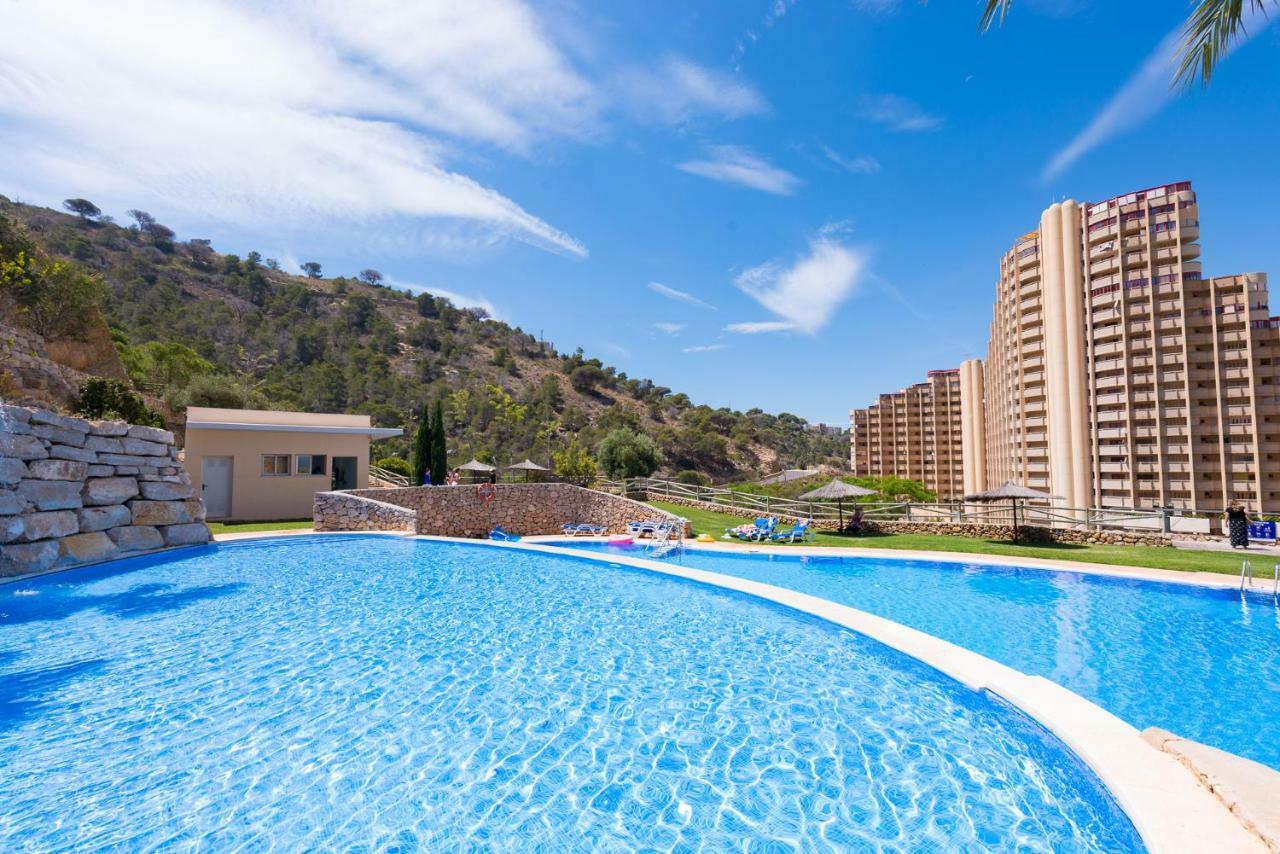 Benidorm High Rise Apartments - Sea Views - Torre Lugano Екстериор снимка