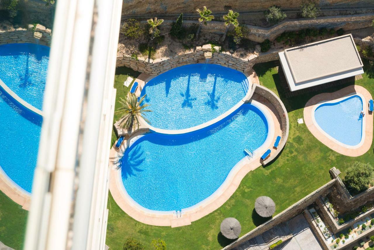 Benidorm High Rise Apartments - Sea Views - Torre Lugano Екстериор снимка